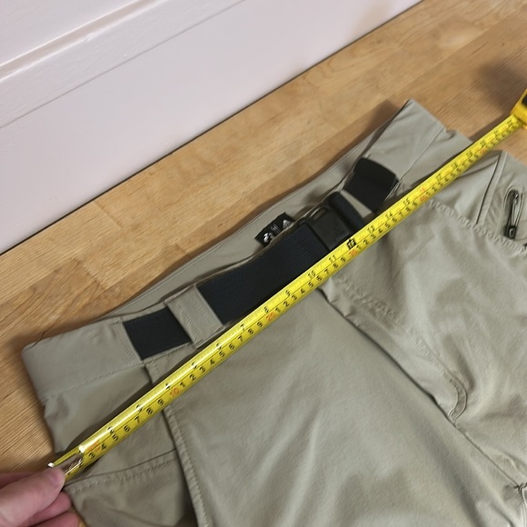 Adidas Utilitas tan zip-off utility hiking outdoor pants men’s size 36 - Picture 11 of 16